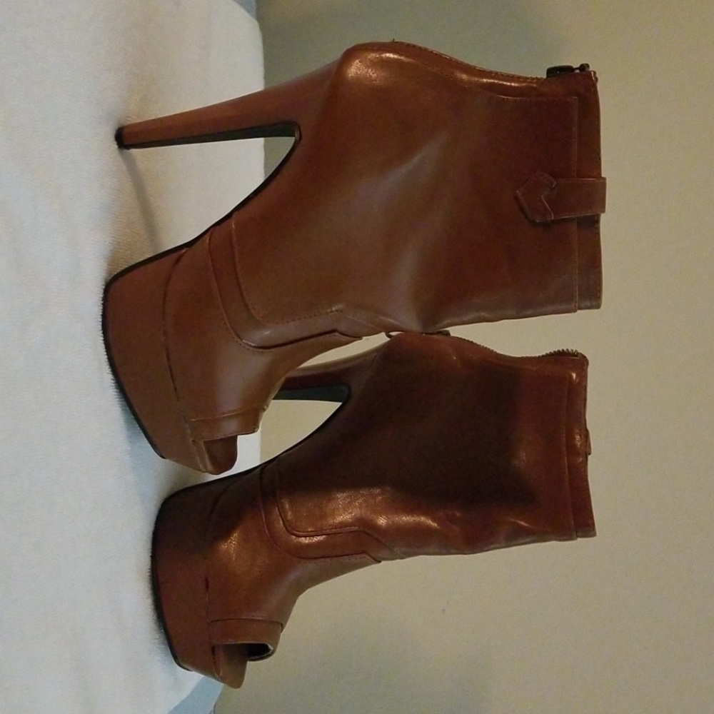 Bootie heel (open toe)